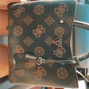 Guess Cross Body Bag, Color (Mocha)